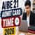 AIBE 21 Admit Card 2026 Time: Download BCI Hall Ticket