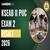 Karnataka 2nd PUC Exam-2 Result 2026 Link Out at karresults.nic.in