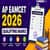 AP EAMCET 2026 Qualifying Marks – Category Wise Cutoff Marks