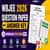 WBJEE 2026 Question Paper and Answer Key with Solutions PDF