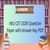 IMU CET 2026 Question Paper with Answer Key and Solutions PDF