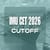 IMU CET Cutoff 2025: Category-wise & College-wise Closing Ranks