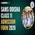 SAMS Odisha +1 (Class 11) Admission Form 2026 Out: CAF Login Portal, Eligibility, Last Date