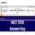 NEET 2026 Answer Key - Direct Download Link, Marking Scheme, Score Calculation Formula