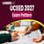 UCEED 2027 Exam Pattern