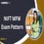 NIFT MFM Exam Pattern 2027: Marking Scheme, Total Marks, Paper Pattern