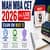 MHT MBA CET Live Updates 2026 (Phase 2): Questions Paper, Expected Difficulty, Score vs Percentile