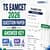TS EAMCET 2026 Question Paper with Answer Key (Out Today): MPC, BiPC Solutions PDF Download