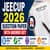 JEECUP 2026 Question Paper and Answer Key with Solutions PDF