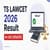 TS LAWCET 2026 Result Link (LIVE UPDATES): Time, Toppers, Cut off Marks
