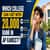 Which College Can I Get with 20,000 Rank in AP EAMCET 2026? Expected Colleges, Branches