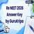 Re NEET Answer Key 2026 By Gurukripa: Download PDF For All Codes