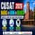 CUSAT Marks vs Rank vs Branch 2026 - Previous Year Analysis and Trends