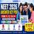 NEET 2026 Answer Key with Solutions PDF for Code 11, 12, 13, 14