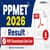 PPMET 2026 Result PDF Download Link Out: Direct Link Available Here