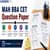 MAH BBA CET Question Paper: Sample Papers, Memory-Based Questions