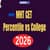 MHT CET Percentile vs College 2026: Find Eligible Engineering Colleges