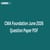 CMA Foundation June 2026 Question Paper PDF: Subject-wise