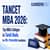 TANCET MBA 2026: Top MBA Colleges in Tamil Nadu for 90+ Percentile Candidates