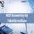 Re NEET 2026 Answer Key by Takshila Institute for All Codes: PDF Download Link