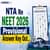 NTA Re NEET 2026 Provisional Answer Key Released: Download Link at neet.nta.nic.in