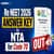 Re NEET 2026 Answer Key Out by NTA for Code 70: PDF Download Link Here