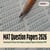 MAT Question Papers 2025: Download Previous Year Papers, Sample Papers & Solutions PDF