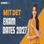 MIT DAT Exam Date 2026 Out, Check Exam Complete Schedule Here