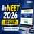 Re NEET 2026 Result Official Website: Direct Scorecard Download Link