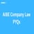 AIBE Company Law PYQs: Most Repeated Questions