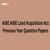 AIBE Land Acquisition Act PYQs: Most Repeated Questions