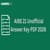 AIBE 21 Unofficial Answer Key PDF 2026: SET A, B, C, D Paper Answer
