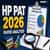HP PAT 2026 Paper Analysis: Difficulty Level, Subject-wise Review, Expected Cutoff