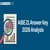 AIBE 21 Answer Key 2026 Analysis - Difficulty Level, Ambiguous Questions, Syllabus Weightage & Qualifying Mark