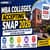 MBA Colleges Accepting SNAP 2026 Scores: List of Colleges, Expected Cutoff, Fees, Placements & Admission