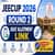 JEECUP 2026 Round 2 Seat Allotment Link: Download Allotment Letter