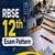 RBSE 12th Exam Pattern 2026: Check Subject-Wise Marking Scheme