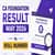 CA Foundation Result May 2026 By Roll Number at caresults.icai.org/caresult
