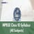 MP Board 10th Syllabus 2026-27; Download Class 10 Subject-Wise PDF