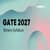 GATE Botany Syllabus 2026 PDF Free Download