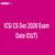 ICSI CS Dec 2026 Exam Date (OUT): Executive & Professional Complete Schedule