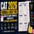 CAT 2026 Formula Sheet PDF: Complete Quant Formulas, Shortcuts & Last-Minute Revision Guide