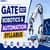 GATE Robotics & Automation Syllabus 2027 (Out): Check Topics, Pattern & Marking Scheme