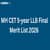 MH CET 5-year LLB Final Merit List 2026 (LIVE): Download PDF