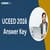 UCEED 2016 Answer Key: Download PDF of Official Question Paper and Answer Key