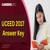 UCEED 2017 Answer Key: Download PDF of Official Question Paper and Answer Key