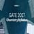 GATE Exam Pattern for Chemistry 2026 (Out) - Check Marking Scheme, Preparation Books