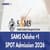 SAMS Odisha +1 SPOT Admission 2026: Registration Dates, Selection List, Choice Locking