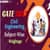 GATE Civil Engineering Subject Wise Weightage 2026