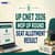 UP CNET 2026 Mop Up Round Seat Allotment Result (August 1): Direct Download Link